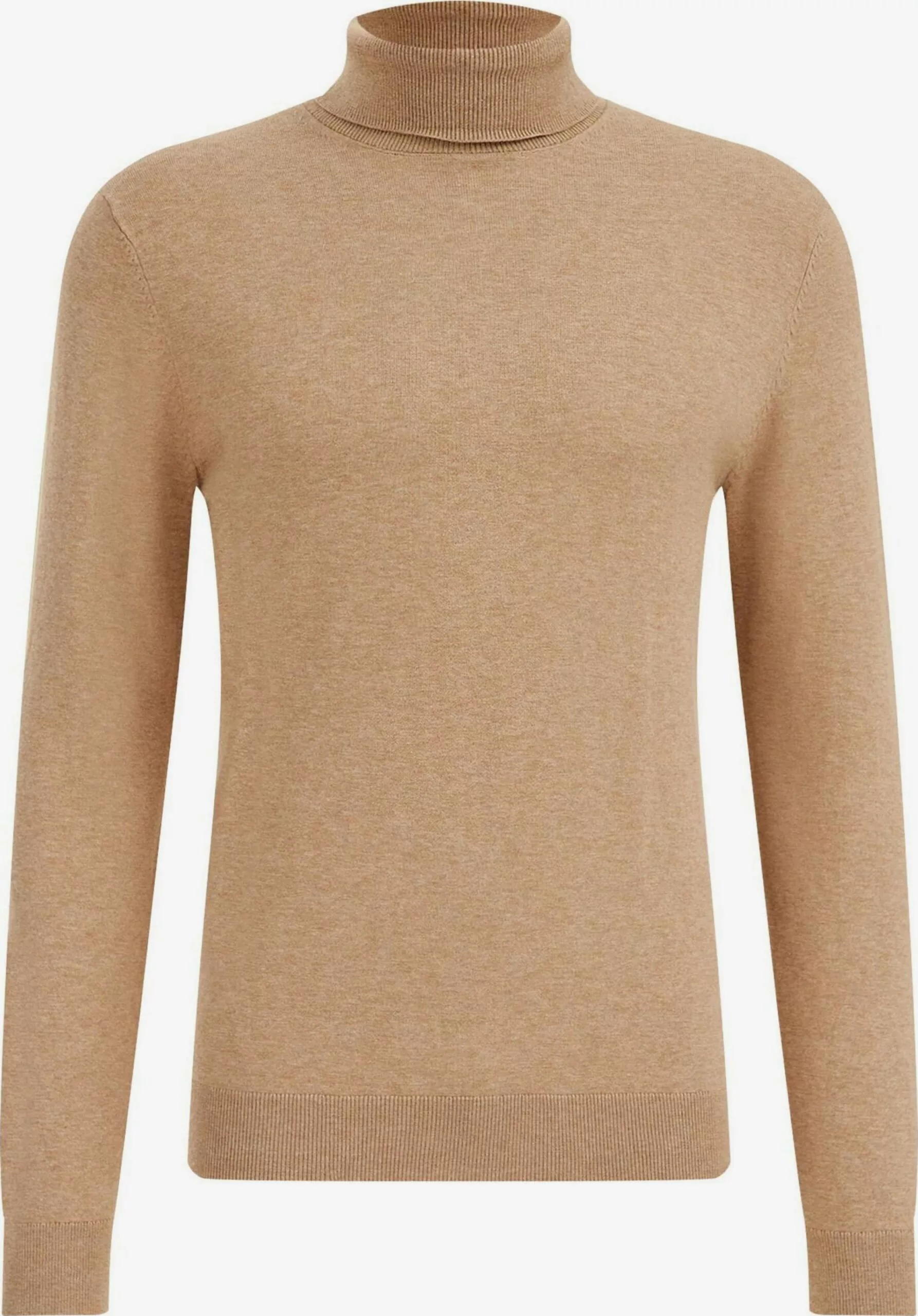 WE FASHION Pulls à Col Roulé Pull-over Homme Sable 1 WE FASHION Pulls à Col Roulé Pull-over Homme Sable