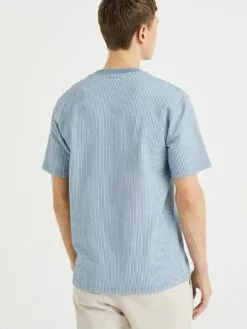 WE FASHION T-shirts T-Shirt Homme Bleu Fumé -WE FASHION Magasin En Ligne fee4f6258a112885bb12660f59a57aa6