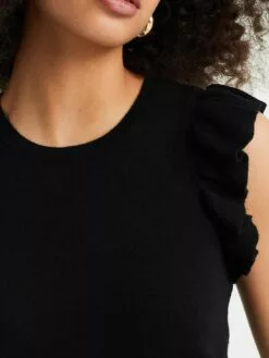 WE FASHION T-shirts T-shirt Femme Noir -WE FASHION Magasin En Ligne ff064fb288f613f3f1e43909a0760e15