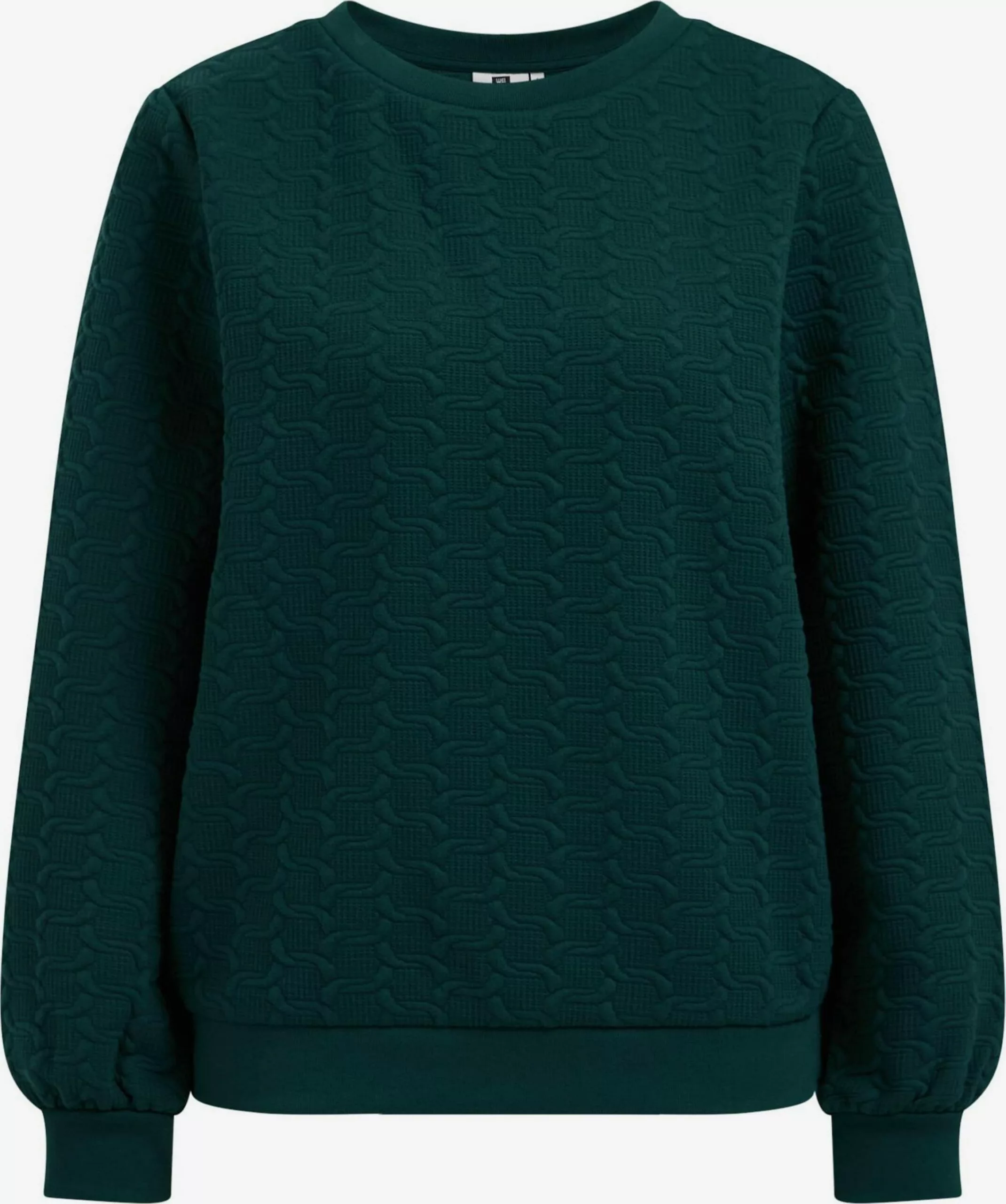 WE FASHION Sweats Sweat-shirt Femme Vert Foncé 1 WE FASHION Sweats Sweat-shirt Femme Vert Foncé