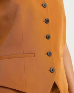 WE FASHION Blazers Classiques Gilet De Costume Femme Orange -WE FASHION Magasin En Ligne ff91a0b67cb2215e639680cb0da20736