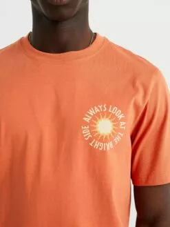 WE FASHION T-shirts T-Shirt Homme Rouge Clair 9 WE FASHION T-shirts T-Shirt Homme Rouge Clair -WE FASHION Magasin En Ligne fffb8cd4cb5ae3e245532e5b8ecd0524